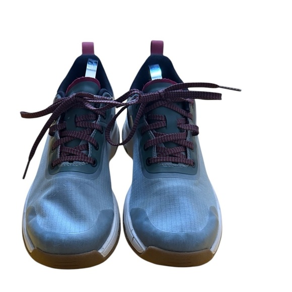 Teva Gateway Low Hiker Sneakers Thyme Olive 6.5 - Picture 2 of 8